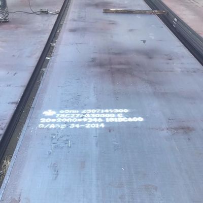 Carbon Hot Rolled Steel Sheet Plate SS400 65Mn Customized Thickness