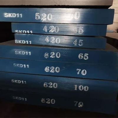 5mm JIS SKD11 Tool Steel Sheet Metal for Bridge Construction