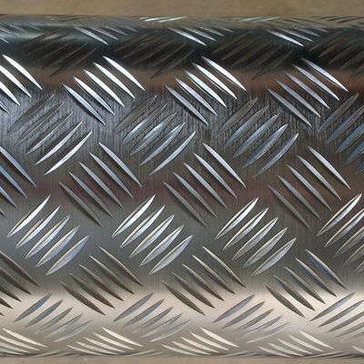 Mild Galvanized Stainless Steel Checkered Steel Plate Bar Grating 2 Mm-8 Mm