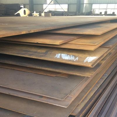 Custom Thickness 16 Gauge Hot Rolled Steel Sheet Metal Q195 SS330 St33