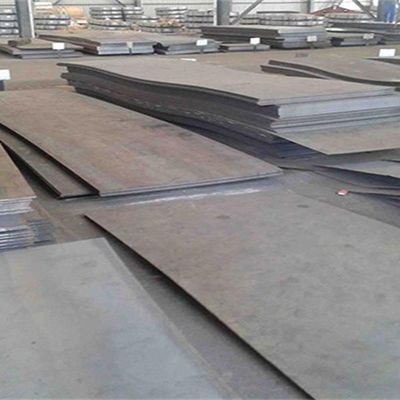 Custom Thickness 16 Gauge Hot Rolled Steel Sheet Metal Q195 SS330 St33