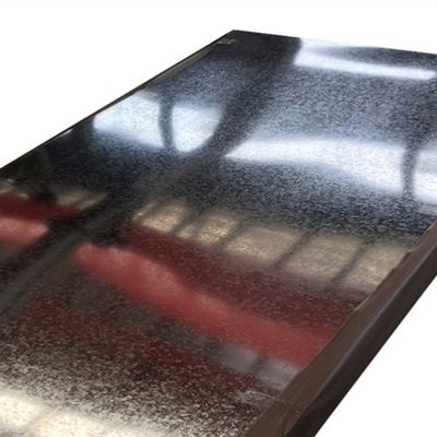 Small Spangle 3mm Hot Galvanized Steel Sheet SGCC GI Zinc Sheet