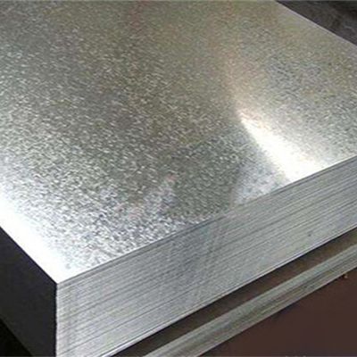 Small Spangle 3mm Hot Galvanized Steel Sheet SGCC GI Zinc Sheet