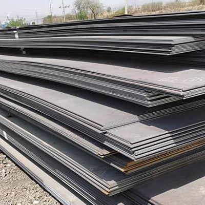 Customized Thickness Mild Carbon Hot Rolled Steel Sheet q235 A36 for Boiler