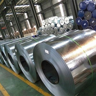 Hot Dipped Galvanized Steel Coil DX51D Z275 Galvanised Steel For Building