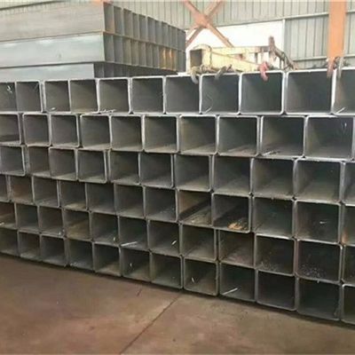 2x3 Black Structural Rectangular Steel Tube Pipe API 5L Q235