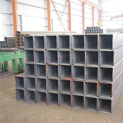 2x3 Black Structural Rectangular Steel Tube Pipe API 5L Q235