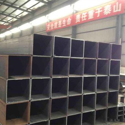 2x3 Black Structural Rectangular Steel Tube Pipe API 5L Q235