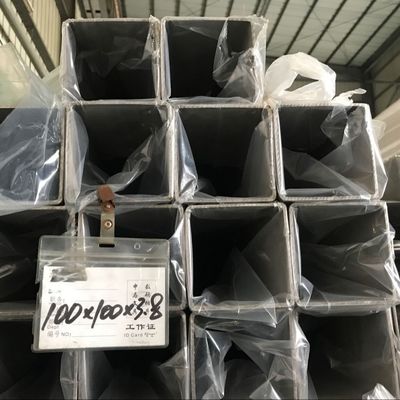 2x3 Black Structural Rectangular Steel Tube Pipe API 5L Q235