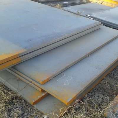 Corrosion Resistance Hot Rolled Steel Sheet ASTM A53 65Mn S355 S235