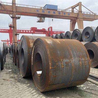 JIS SS400 Low Carbon mild Hot Rolled Steel Sheet In Coil for Construction And Base Metal