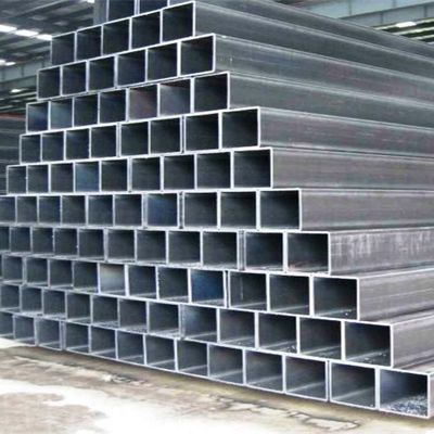 Seamless Galvanised Square Tube Gi Tubular Steel Pipe AISI Q345 Q235 20#