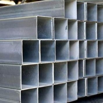 Seamless Galvanised Square Tube Gi Tubular Steel Pipe AISI Q345 Q235 20#