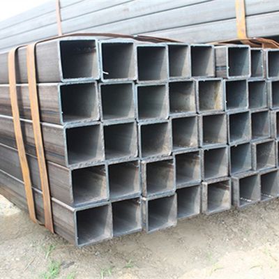 Seamless Galvanised Square Tube Gi Tubular Steel Pipe AISI Q345 Q235 20#