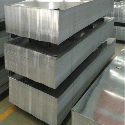 ODM AZ185 Flat Galvalume Coated Galvanized Steel Sheet Metal For Roofing