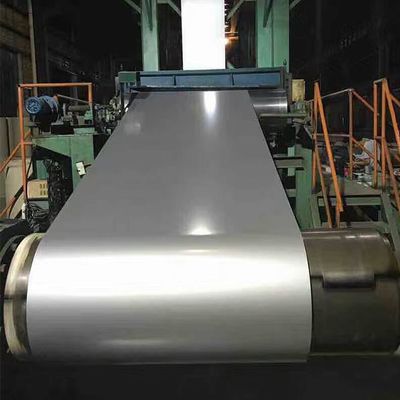 ODM AZ185 Flat Galvalume Coated Galvanized Steel Sheet Metal For Roofing