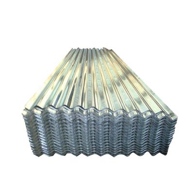 DX51D+Z Corrugated Steel Roofing Aluminum Zinc Coated Galvanized Iron Sheet