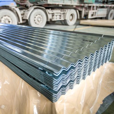DX51D+Z Corrugated Steel Roofing Aluminum Zinc Coated Galvanized Iron Sheet