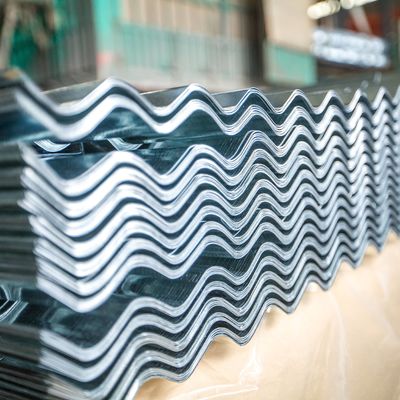 DX51D+Z Corrugated Steel Roofing Aluminum Zinc Coated Galvanized Iron Sheet
