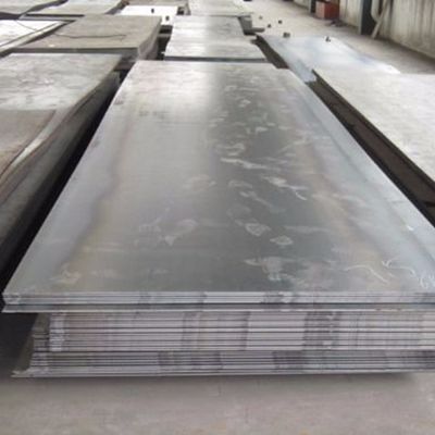 ASTM Q345 Q235 Cold Rolled Steel Sheet Plate Low Alloy Plate 4FT x 8FT Customized Size