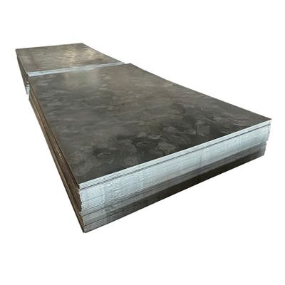 ASTM Q345 Q235 Cold Rolled Steel Sheet Plate Low Alloy Plate 4FT x 8FT Customized Size