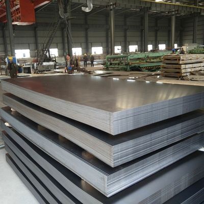 ASTM Q345 Q235 Cold Rolled Steel Sheet Plate Low Alloy Plate 4FT x 8FT Customized Size