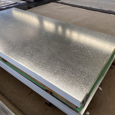 Hot Dipped Plain Zinc Galvanised Steel Sheet 1.5 Mm JIS G3302 Z12 Z18 Z22 Z25