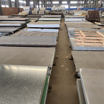 Hot Dipped Plain Zinc Galvanised Steel Sheet 1.5 Mm JIS G3302 Z12 Z18 Z22 Z25
