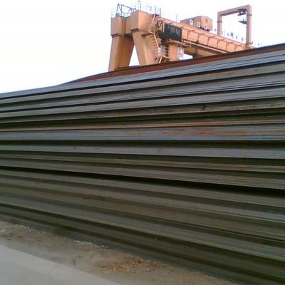 Customized Thickness Mild Carbon Hot Rolled Steel Sheet q235 A36 for Boiler