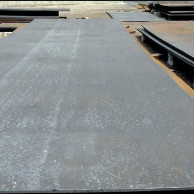 Custom Thickness 16 Gauge Hot Rolled Steel Sheet Metal Q195 SS330 St33