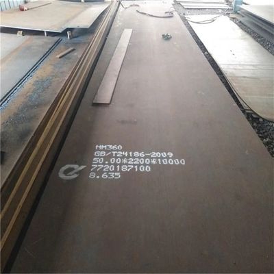 AISI Wear Resistant Steel Plate Nm500 Ar400 500hb Hb400 Hardo450 1.3401 Nm400 Iron