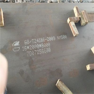 AISI Wear Resistant Steel Plate Nm500 Ar400 500hb Hb400 Hardo450 1.3401 Nm400 Iron