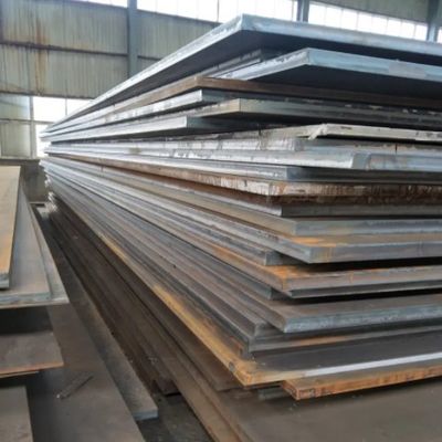 P355 GH Medium Pressure Hot Rolled Steel Sheet Plate For Boiler