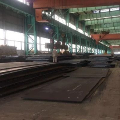 Black Carbon Hot Rolled Steel Sheet P265 GH Plate for Pressure Vessels