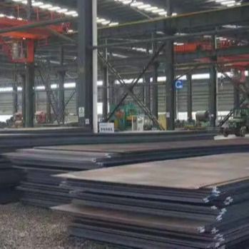 Black Carbon Hot Rolled Steel Sheet P265 GH Plate for Pressure Vessels
