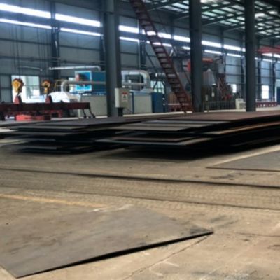 AH32 High Strength Carbon Hot Rolled Steel Sheet for Shipping