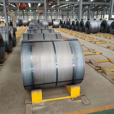 A36 Iron Plate Carbon Steel Coil 37mm Hot Rolled SS400
