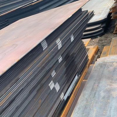 Iron Plate 20mm Hot Rolled Steel Sheet Non Alloy ASTM A36 SS400