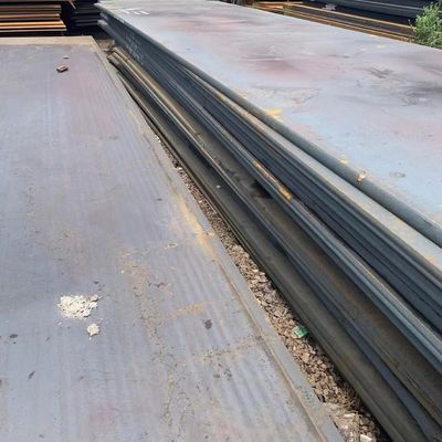 Iron Plate 20mm Hot Rolled Steel Sheet Non Alloy ASTM A36 SS400