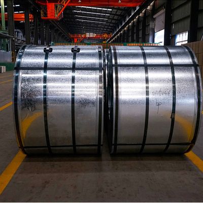 Metal Galvanized Steel Coil G40 Iron Sheets Cold Rolled CGCC Z275