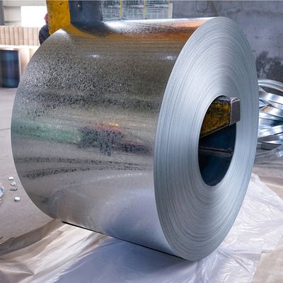Metal Galvanized Steel Coil G40 Iron Sheets Cold Rolled CGCC Z275