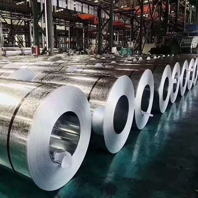 Aluminum Electrical Galvanized Steel Coil Cold Rolled Standard 0.35mm 24 Gauge