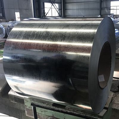 Aluminum Electrical Galvanized Steel Coil Cold Rolled Standard 0.35mm 24 Gauge