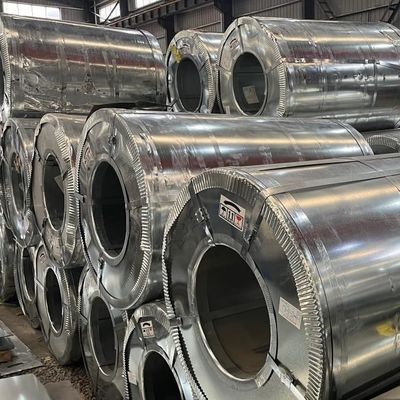 Full Hard Zinc Coated Galvanized Steel Coil Z275 600MM For Corrugated Roofing