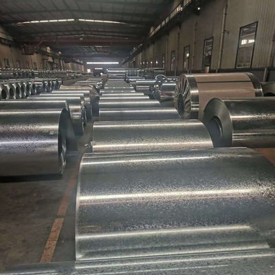 DC03 DC06 Galvanized Steel Coils Metal Hot Rolled ST37 DX51