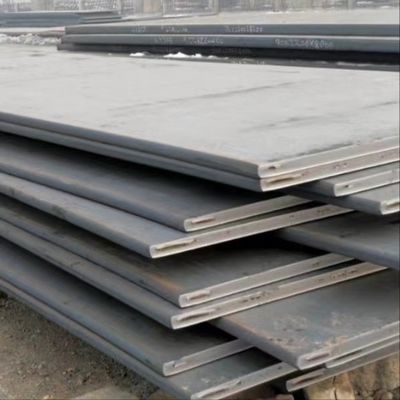 ASTM Q335 Q355 Hot Rolled Steel Sheet Mild Carbon For Chemical Equipment