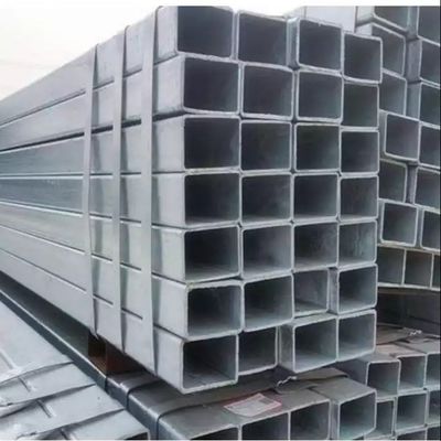AISI ASTM Q345B Seamless Galvanized Steel Tube Sch 40 80 Zinc Coating 40 - 120g