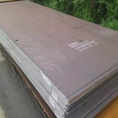 AISI Q345 Q195 Hot Rolled Carbon Steel Sheet Plate 16 Gauge 1250MM Width