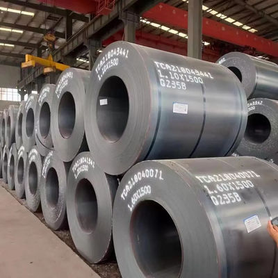 JIS S235JR Q235B Carbon Steel Coil Hot Rolled Customization 1220MM Width
