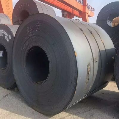 JIS S235JR Q235B Carbon Steel Coil Hot Rolled Customization 1220MM Width